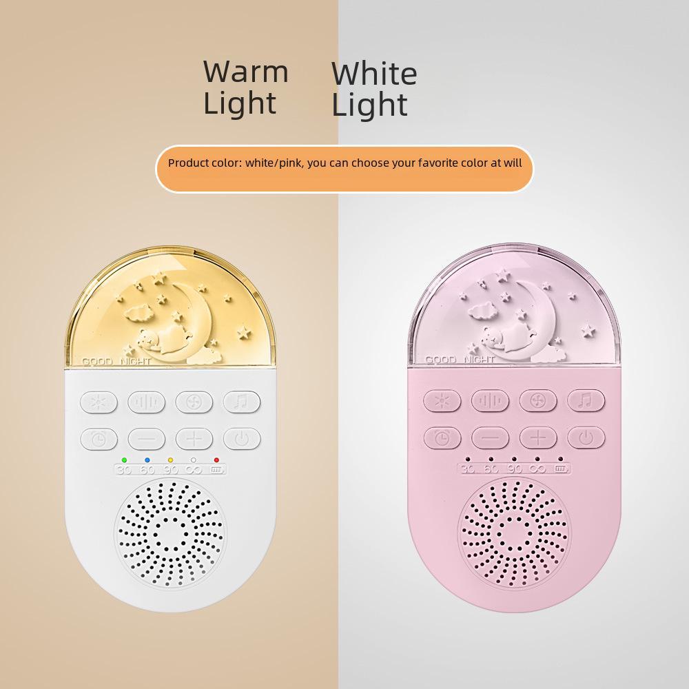 Nytt Sömnhjälpmedel för Bebisar: Vitt brus & LED-nattlampa Musikinstrument