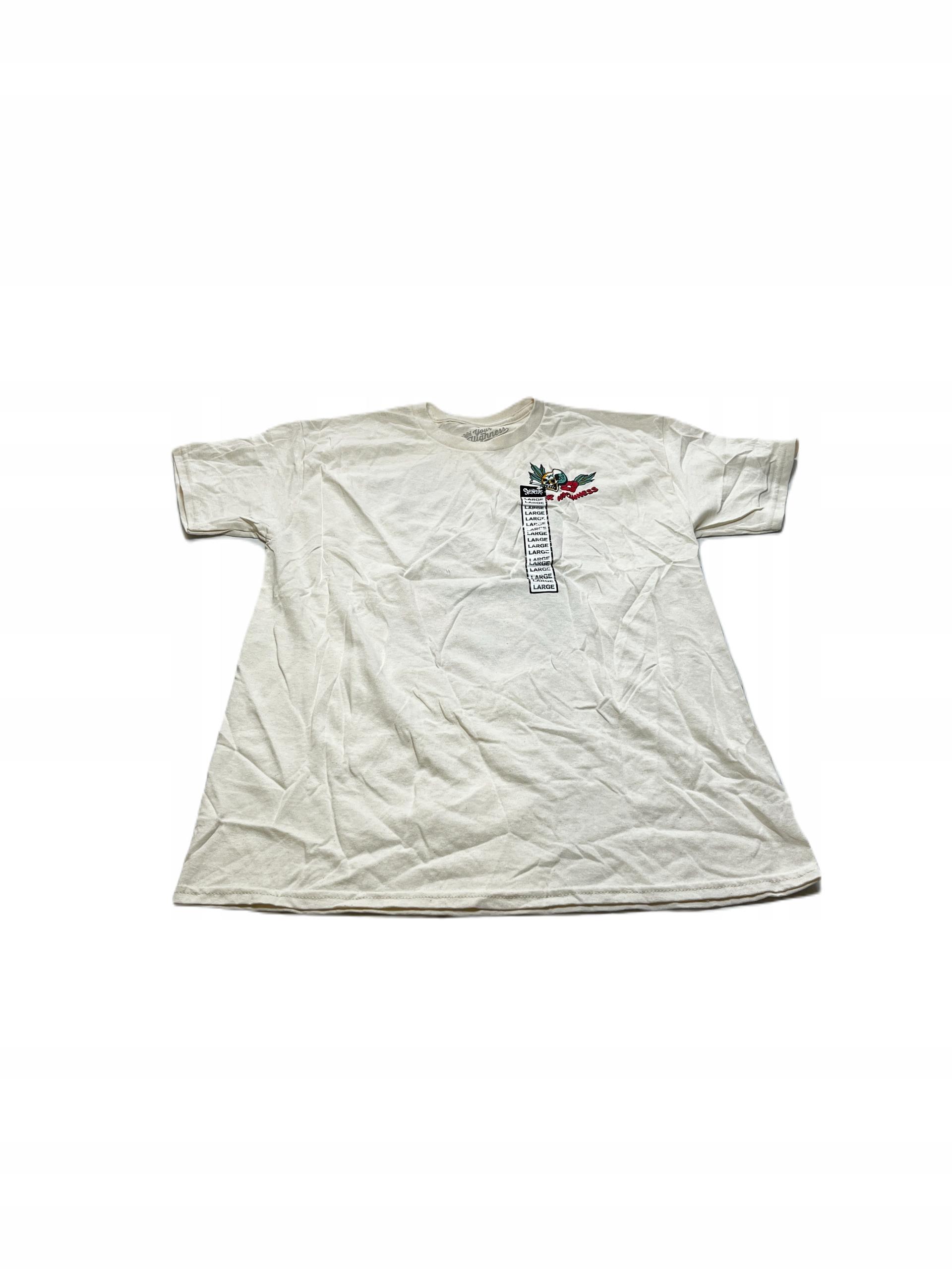 

Koszulka T-shirt męski okrągły dekolt SPENCER S YOUR HIGHNESS L