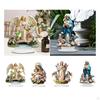 2D Acrylic Sign Holy Family Ornament Scene Layout DIY Crafting Religious Christmas Decor Tabletop