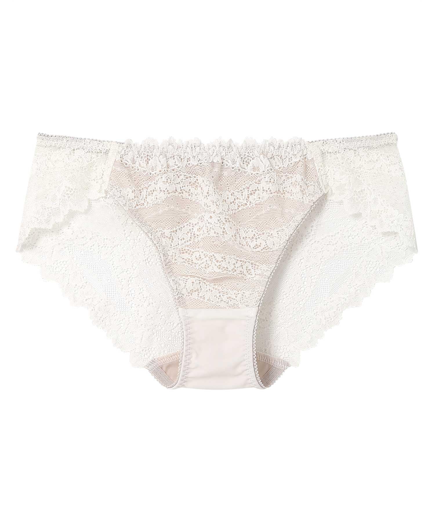 

BRAGENIC Bragenic Плотная посадка Размер В паре с BMI242 Одинарное кружево сзади Трусики Amphi/Wacoal, PMI242, Женские, IV, Трусики,