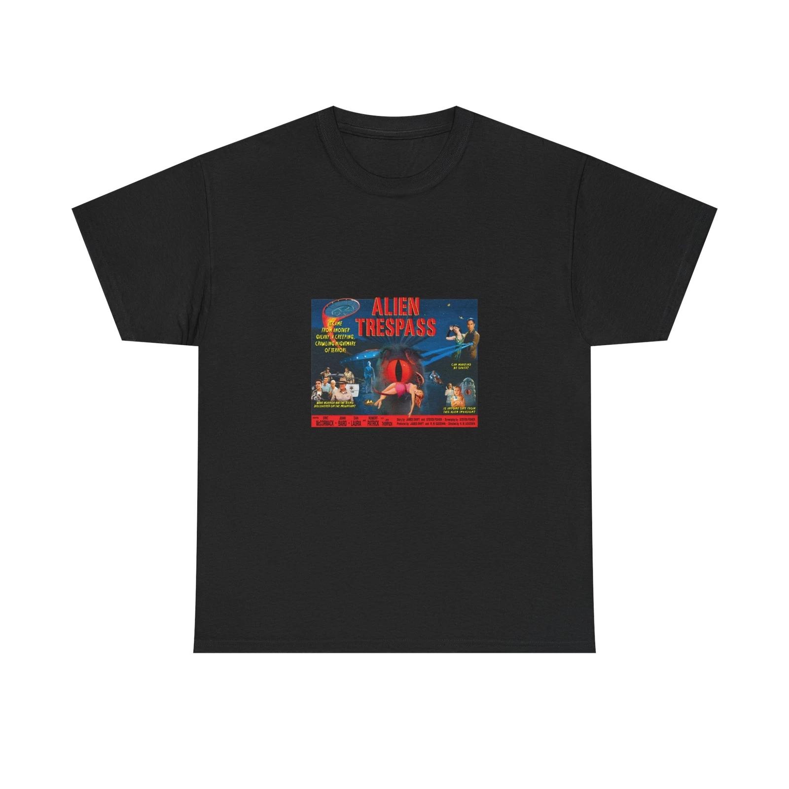 Alien Trespass  2009 Sci-Fi B-Movie Poster kids boys kids boys kids boys kids boys kids boys T-shirt - A Blast from the Past 100