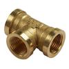Shuangan Heavy-Duty Copper Tee Pipe Fitting