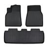 Tesla Model Y TPE Floor Mats: Full Coverage for Car, Trunk, and Integrated Areas