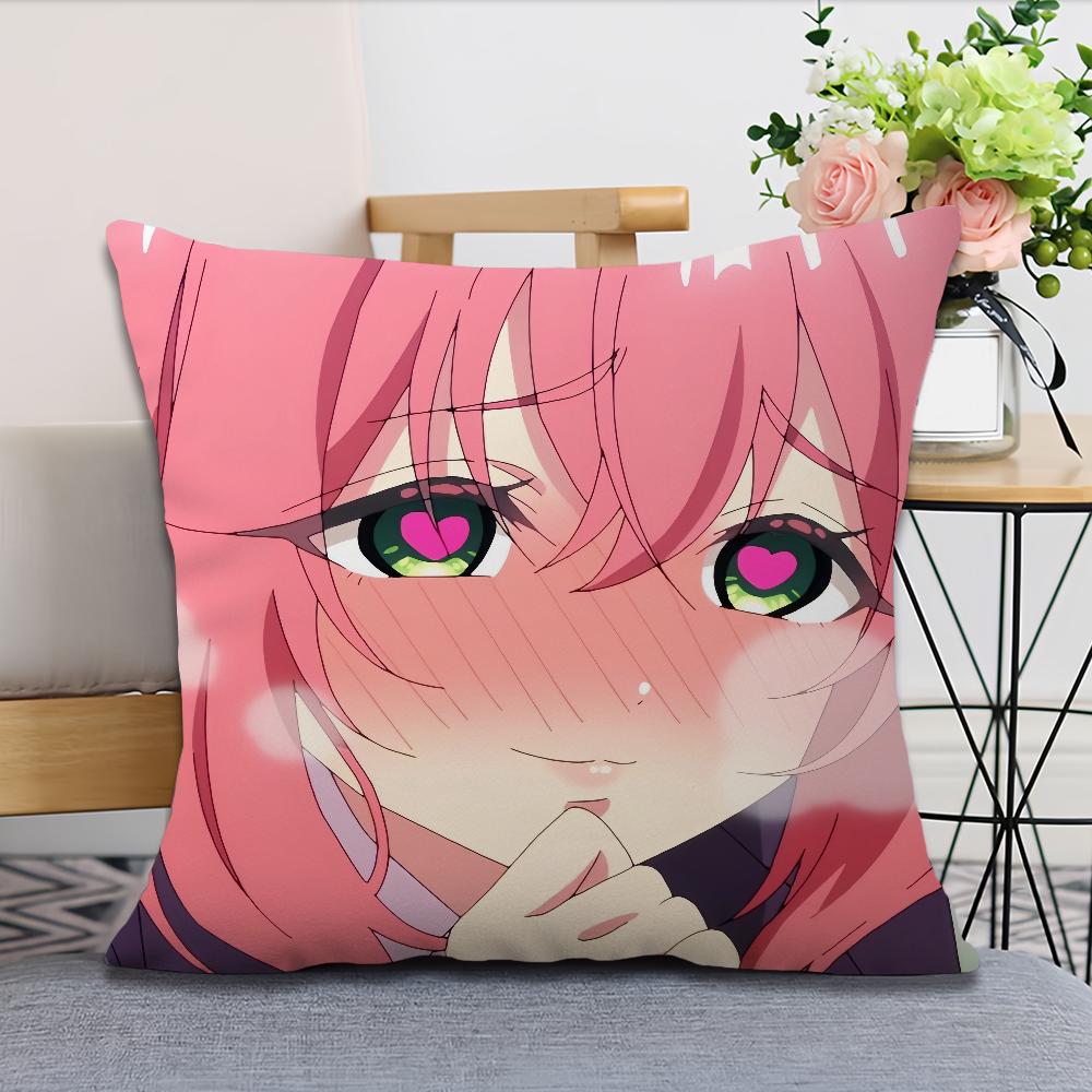 100 anime soft Comfortable Pillow Case The for Sofa Living H-Hanazono Room Girlfriends Home office Decor H-Hahari Protective Cov