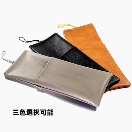 BRIMFORD Keyboard Case for 60-68 Key Mechanical Keyboards, Compatible with Keychron K1, 60/61/64/65/68 Keys, Keyboard Storage, Case Size: 36*15cm, Lea