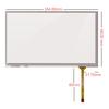 Resistive Digitizer For Car Dvd Gps Navigation Multimedia Touch Screen Panel Glass Replacement Parts