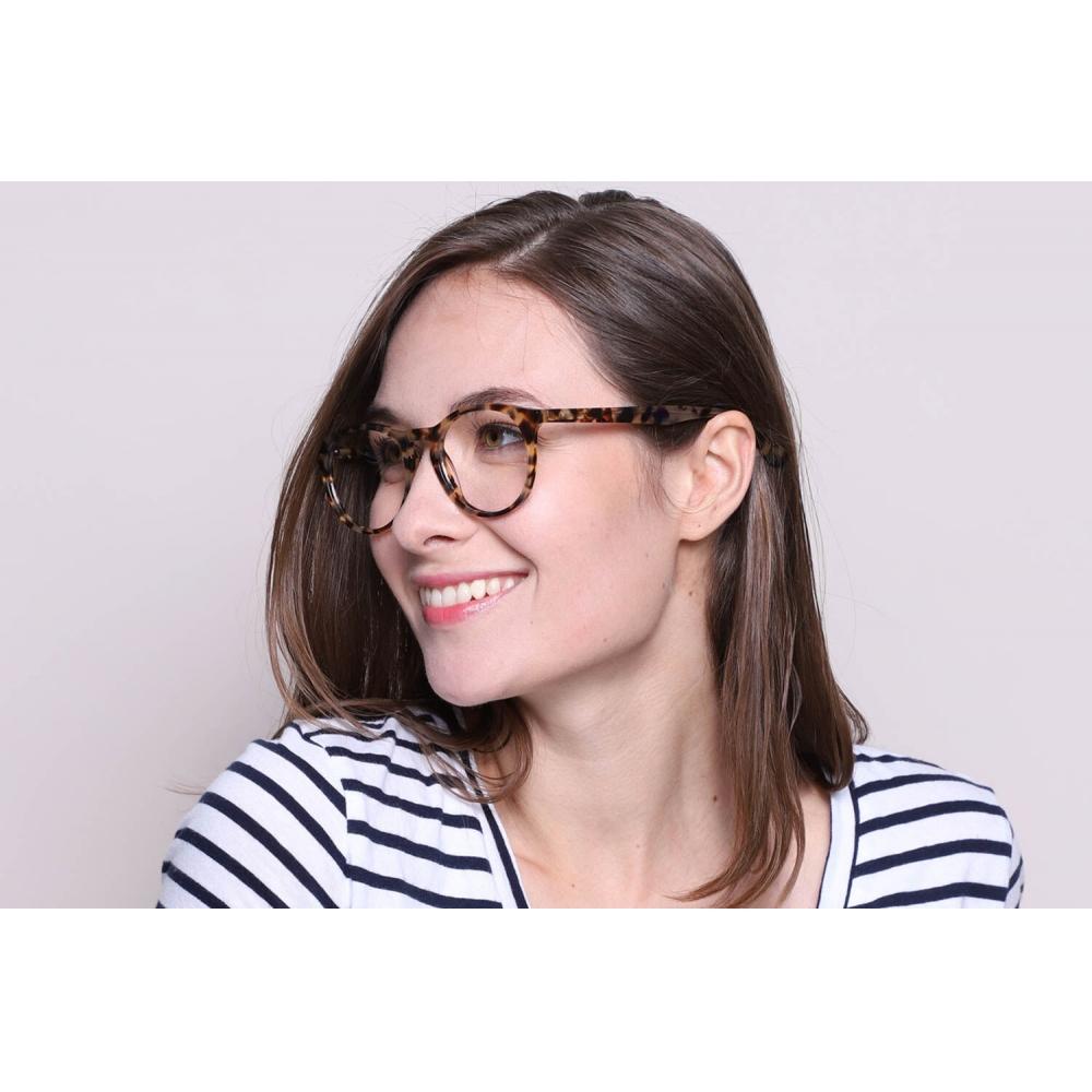 Full Rim Oval Light Tortoise Smartbuy Collection Phobie Ac45b Fashion Unisex Eyeglasses