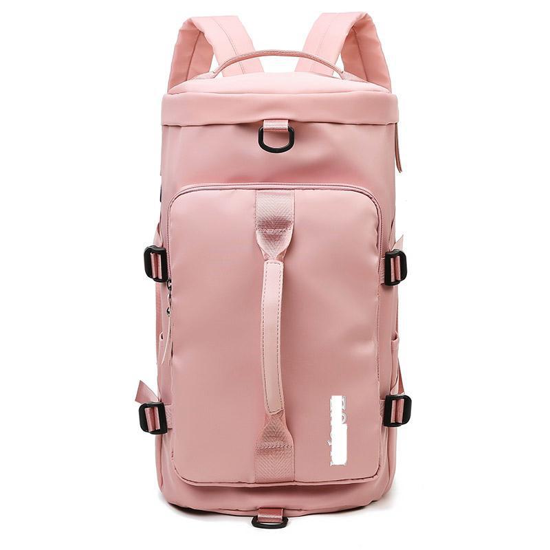 Large Capacity Travel Sports Backpack with Wet/Dry Separation and Shoe Compartment