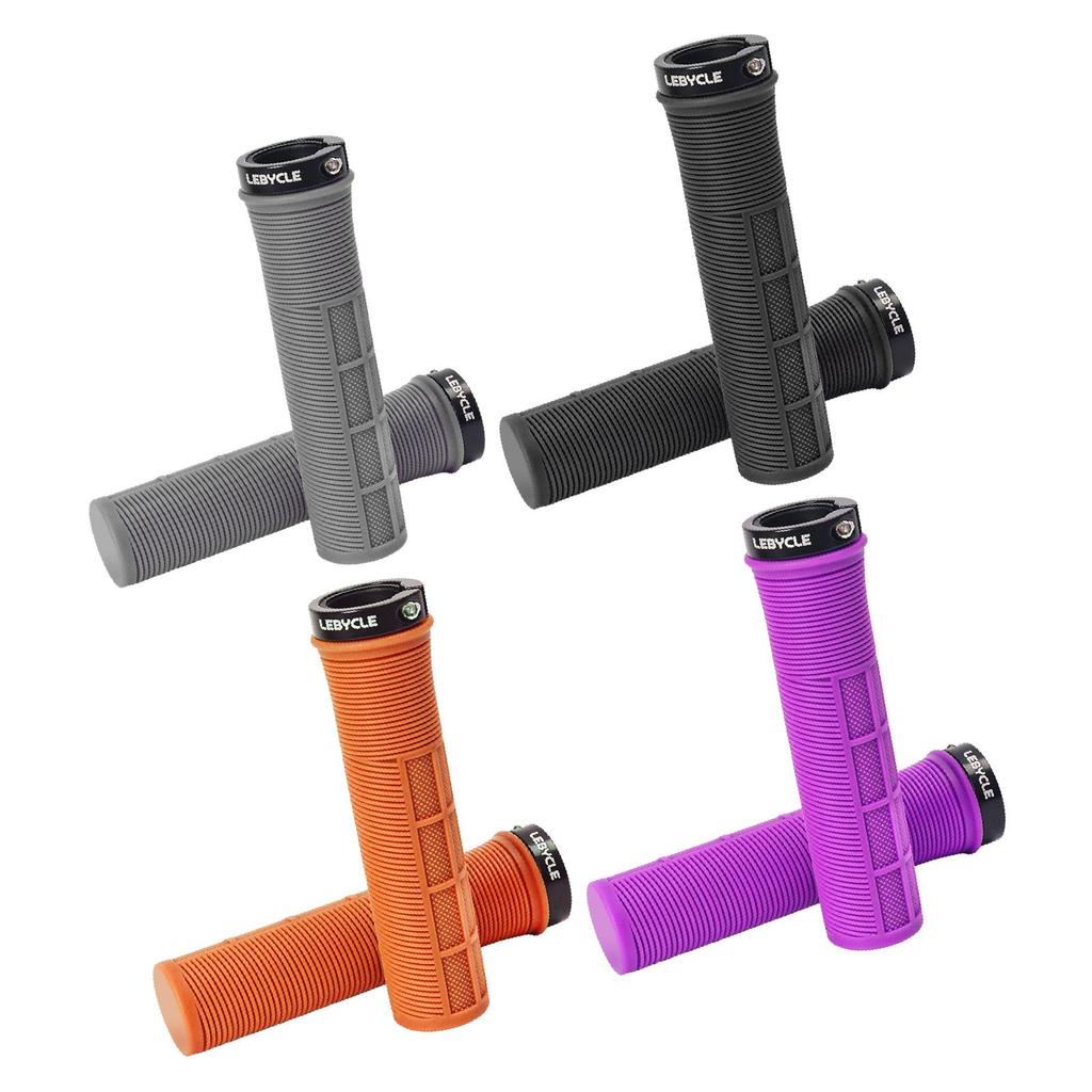 2x Bike Handlebar Grips Easy Installation Protector Lightweight Accessories for Riding Sports Mountain Road Bikes Outdoor