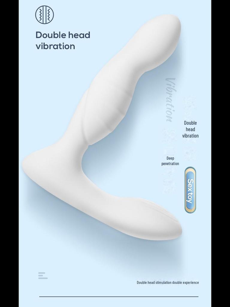 Prostate Massager Anal Plug & Remote Control Masturbator - Convenient & Effective.