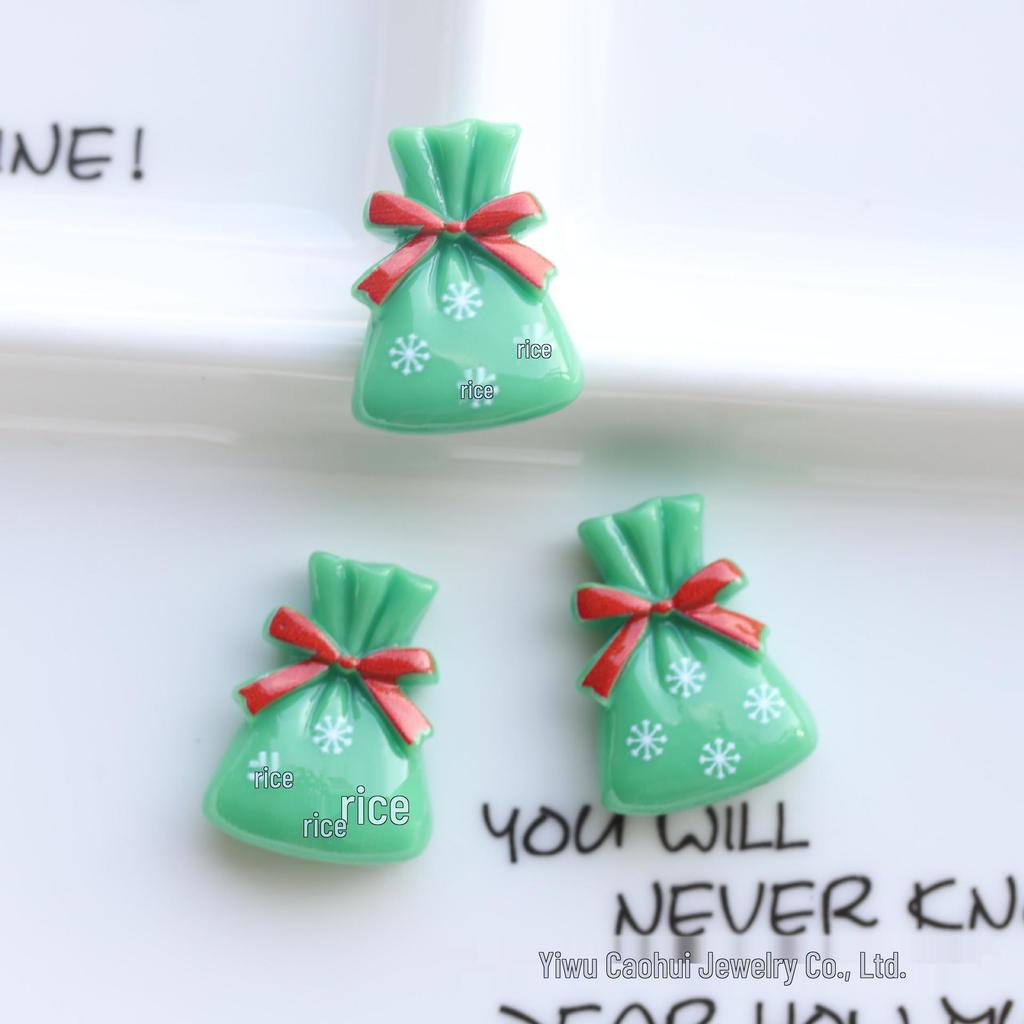 DIY Harz Weihnachtsanhänger: Weihnachtsmann & Schneemann Set