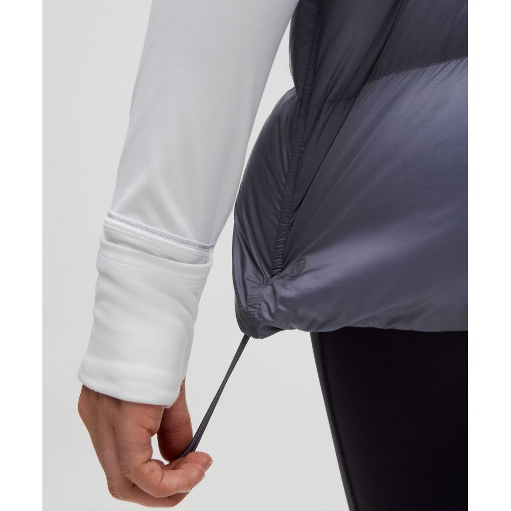 Lululemon Featherweight 900 Down Fill Puffer Vest Shade