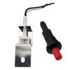 Assembly Ignitionr Button Ceramic Ignition Needle Electronic