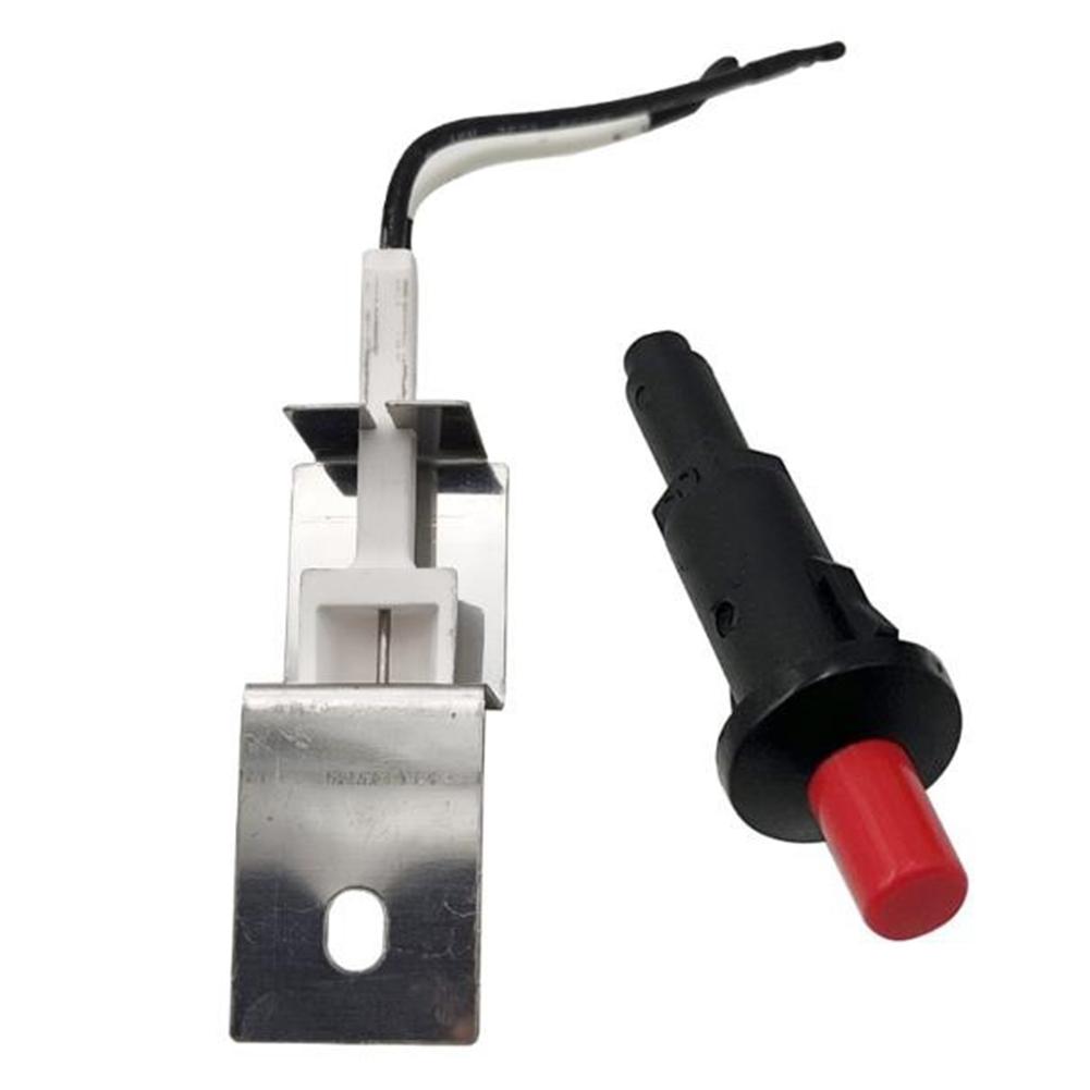 Assembly Ignitionr Button Ceramic Ignition Needle Electronic