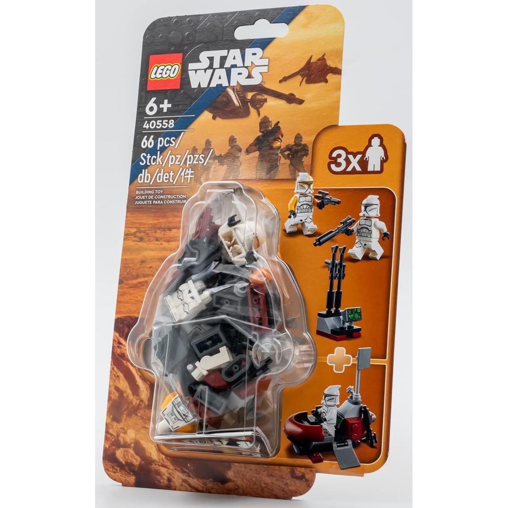 LEGO Star Wars Clone Trooper Command Station 40558 toy block boys aged 6 up