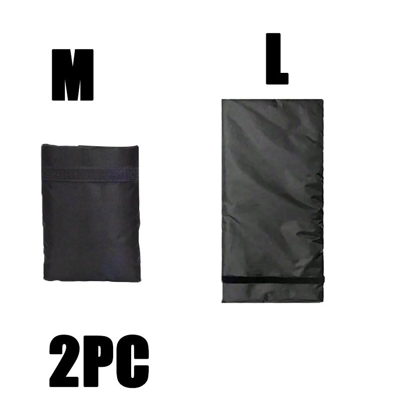 1/2PC Faucet Cover Winter Outdoor Anti-Freeze Faucet Covers Pipe Insulation Frost Protective Cover Reusable Tap Protector