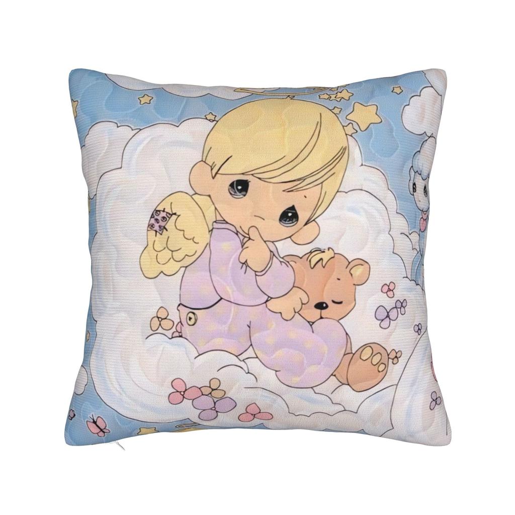 Precious Moments Various Pillow Case  Novelty Pillow Cover Square Pillowcases For Sofa Home Decor
