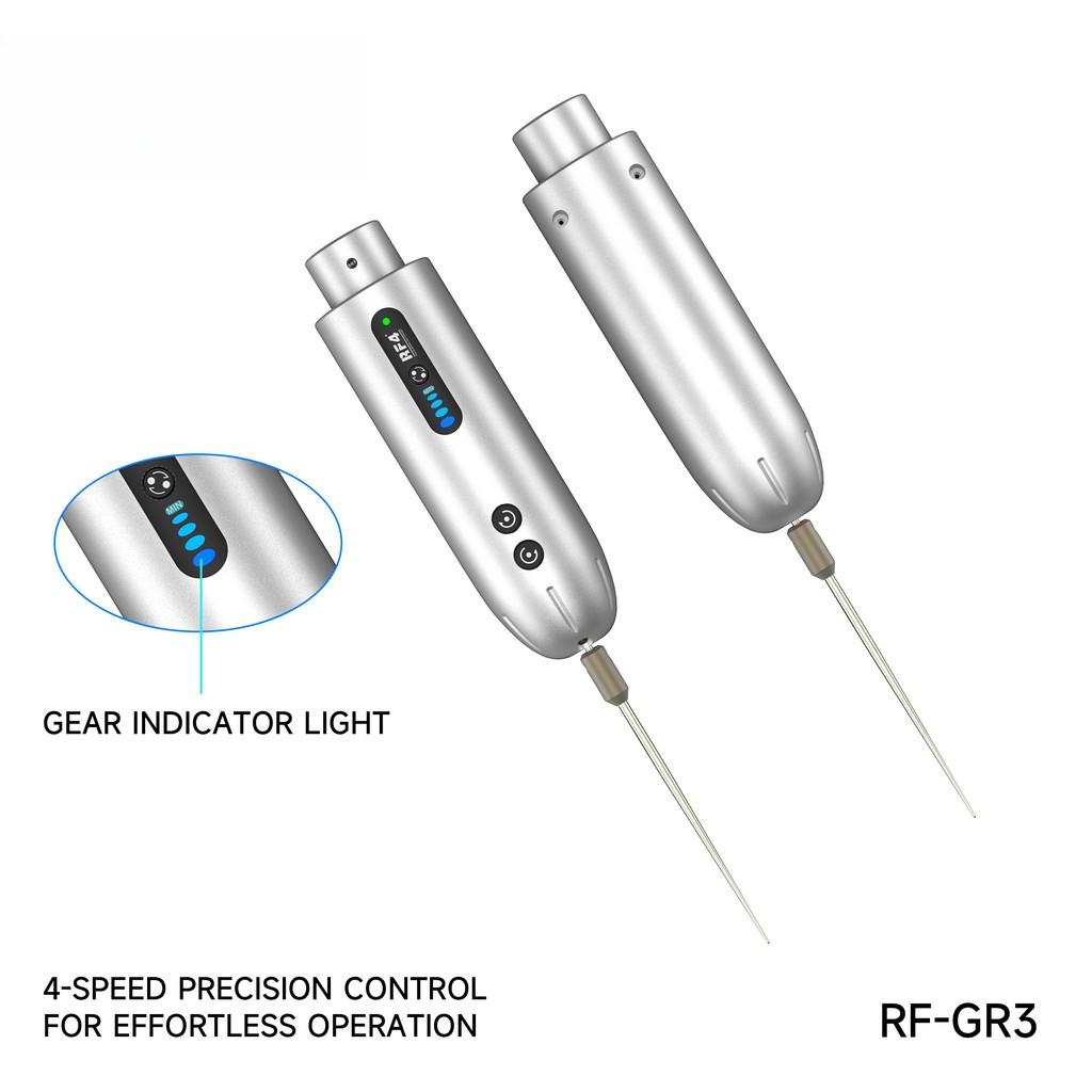 Electric Glue RF-GR3S GR3 8000RPM High Speed Mobile Phone Screen Remover Adhesive Remover Portable Phone Repair Tool