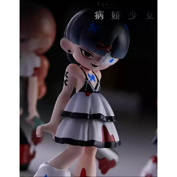Echte Sick Girl Academy Gothic Style Überraschungs-Blindbox