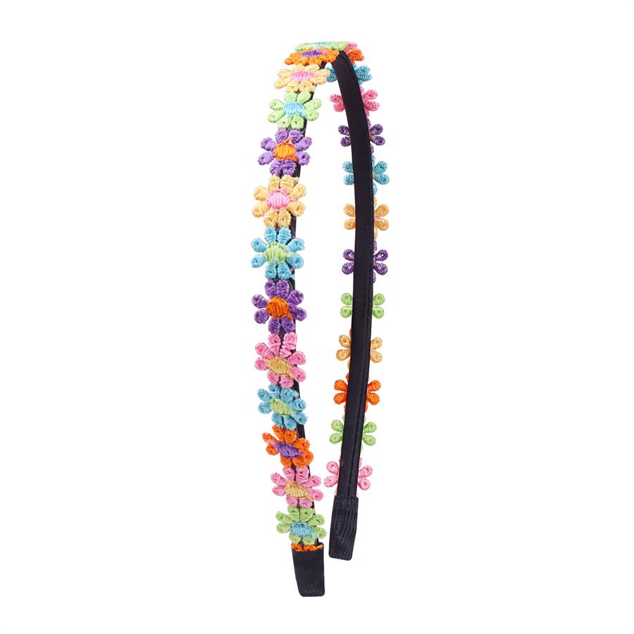 New Fashion Butterfly Hair Band for Girls Gorgeous Colorful Children Hair Hoops Kids Lovely Dress Up Headwear Hair Accessories