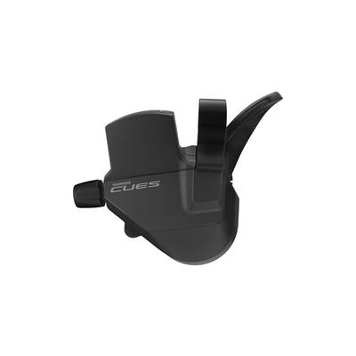 SHIMANO CUES LINKGLIDE pavarų perjungiklis kairysis tik su ESLU4000LBP SL-U4000-L (spaustuvas) svirtis, (2 greičių), ekranas,