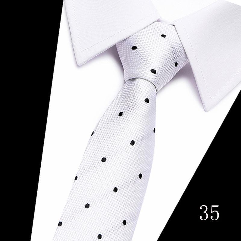 Men's 7.5CM Formal Business Groom Tie - Popular Design
