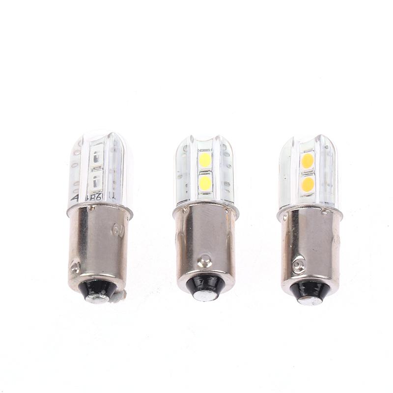 Ba9S Led Bulb 6V Upgrade Bulbs 4Led Lamp Replacement For Flashlight Headlight Motor Bicycle Lighting Instrument Led Bulb