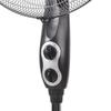 Ventilateur sur pied - Orbegozo - SF 0156 - 45 cm - Noir/Argent - 3 vitesses
