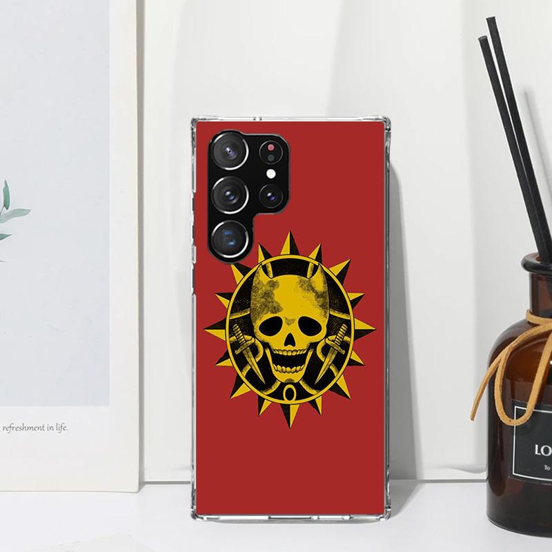 JoJo Adventure Killer Queen Phone Case For Samsung Galaxy S26 S25 Edge S24 FE S23 S22 Ultra S21 Plus S20 + Art Fundas Back Cover
