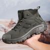 Military Running Shoes Ankle Boots Men Outdoor Autumn Climbing Shoes Man Boots Winter Thickness Shoes for Men