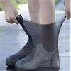 Waterproof Silicone Shoe Covers Reusable Non-Slip Wear-Resistant Rain Shoe Covers Protector Anti-Slip Boot For Outdoor Rainy Day