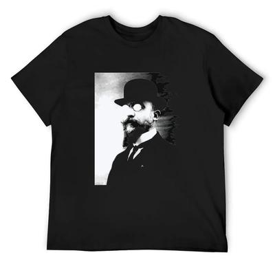 Erik Satieclassical Music T-Shirt Vintage Anime Shirt Vintage Cute Clothes Mens Graphic T-shirts Big and Tall