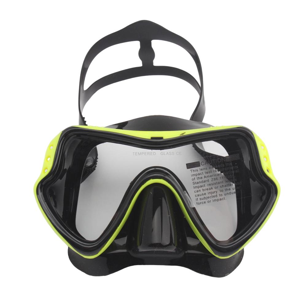 

JSJM Профессиональная маска для снорклинга, дайвинга, маска для дайвинга с силиконовой панорамной линзой для взрослых, очки для плавания, снорклинга