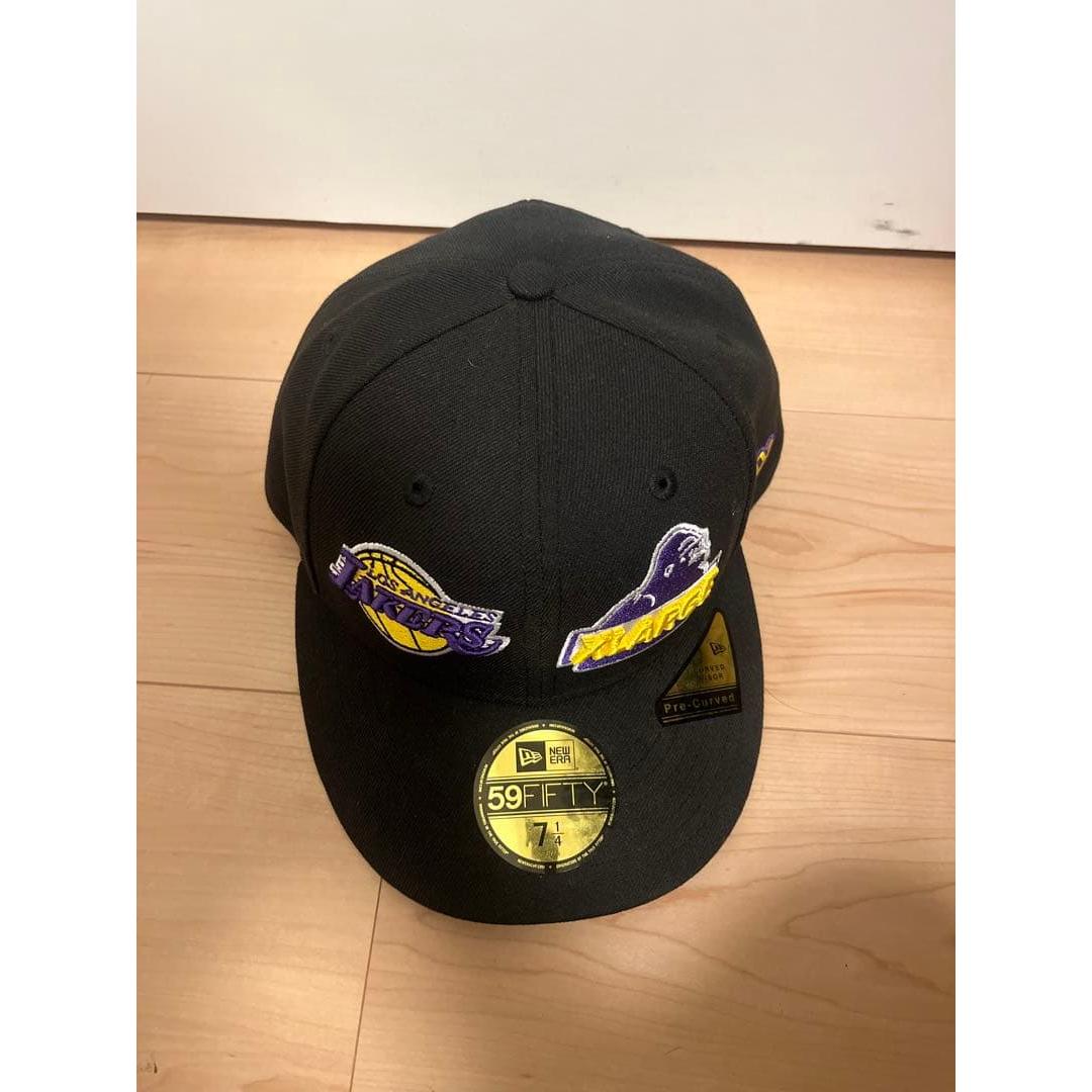 Used Newera XLARGE x NBA Los Angeles Lakers