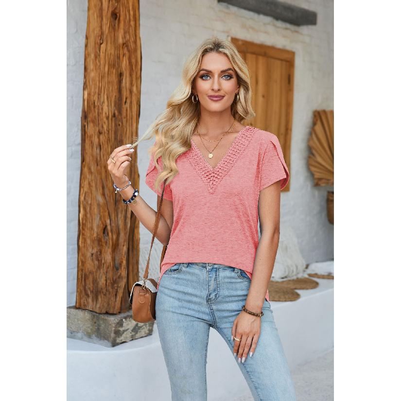 Ladies' Short Sleeved Temperament Casual And Fashionable Design Sense Spring And Summer Top Y2K Sexy Waist Cinching Short Sleeved T-Shirt