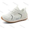 Fashion Women's Sneakers 2025 Mesh Breathable Summer Comfortable Casual Shoes Lightweight Non Slip Fashion Lace Up Height Increase Flats