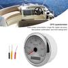 85mm GPS 120KMCelsiusH Speedometer Odometer for Boat Yacht Outboard Car Motorcycle Engineering Machinery