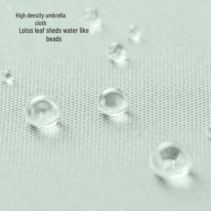MAYDU Automatic Three-Fold UV Sun/Rain Umbrella