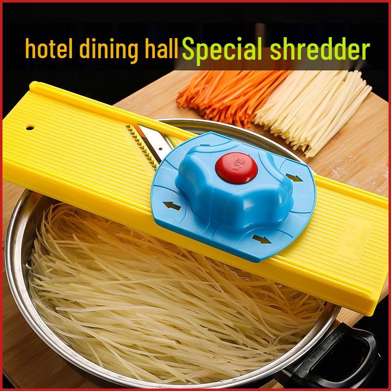 Longjiang Multifunctional Stainless Steel Vegetable Cutter & Slicer