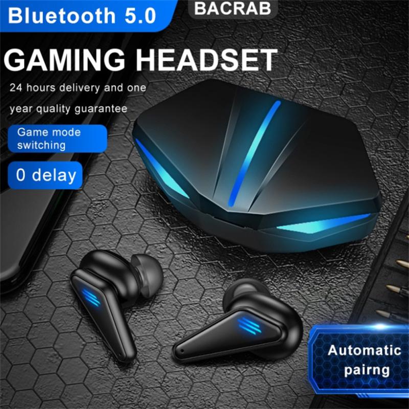 K33 Subwoofer Gaming Headset Bluetooth 5,0 Touch-control In-ear-Musik Ohrhörer Mit HD