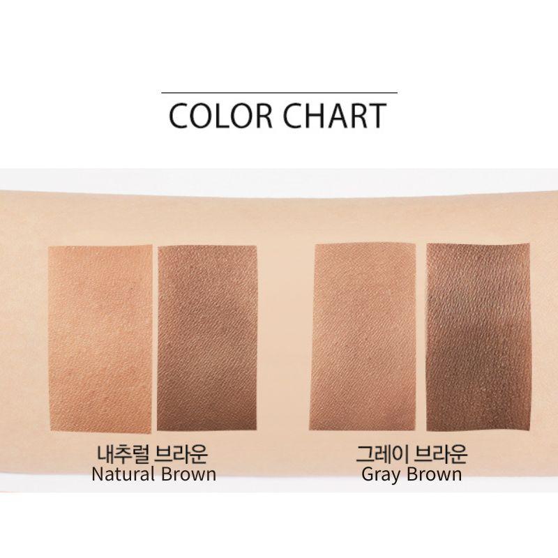 MISSHA Twin Brow Kit 02 Gray Brown