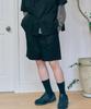 Mallen Unisex Easy Shorts Black