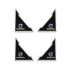 4PCS Car Door Anti-collision Corner Protectors Stickers For Volvo Xc60 Xc90 V40 V60 S60 V50 V90 S80 C40 XC40 V70 XC70 C30 C70