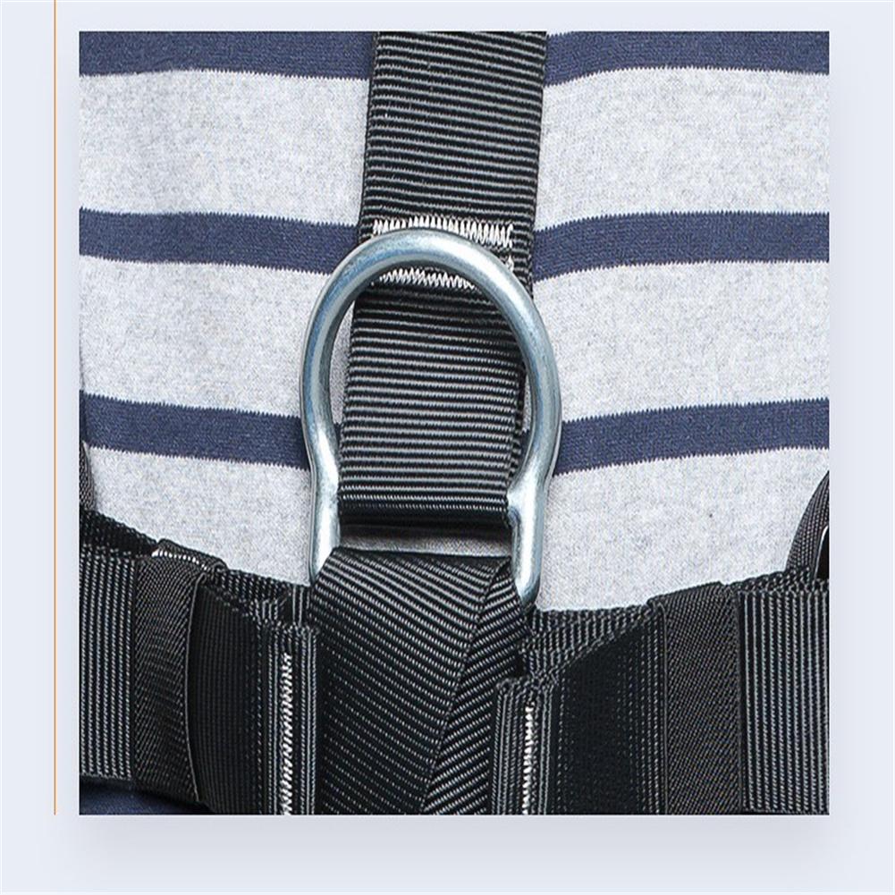 Sécurité Corporelle Harnais d'Escalade Pour Escalade en Plein Air Randonnée Ceinture de Sécurité Sûre Pour Travail en Haute Altitude