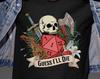 DND SHIRT, Guess I'll Die, Critical failure, Natural one, dnd funny, D&D shirt, Critical Role shirt, D20 Shirt, Dnd Gifts, Dnd Shirt Women