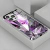 genshin impact Durin Phone Case For iPhone17 16 16e 15 14 13 12Plus Mini Pro Max Electroplated glass Phone Case
