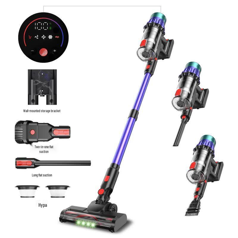 LISM Handheld Pet Vacuum & Mop Cleaner