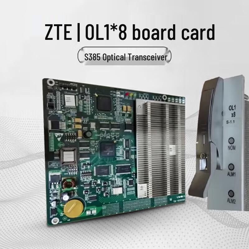 ZTE ZXMP S330/S385 Series Optical Transmission Equipment and Modules
