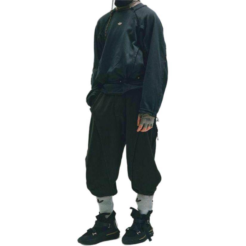 Adidas Originals x HAMCUS Knitted Sweatpants Unisex Black IX4340