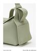 Yamashita Ear-Hanging Genuine Leather Womens Hobo Bag - Versatile Simple Handbag, Shoulder & Crossbody Bag for Commuting